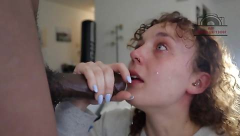 Big cocks fucks a sexy brunette babe in homemade porn