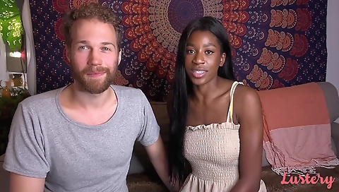 Ebony babe has a tight ass that looks great on cam