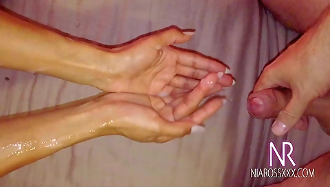 Large titted ebony milf gets fucked in missionary with a big dick