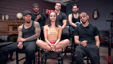 A couple of horny women and one blonde get some anal engagement