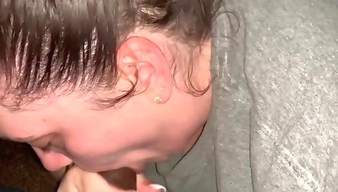 Amateur interracial sex with a black and white couple