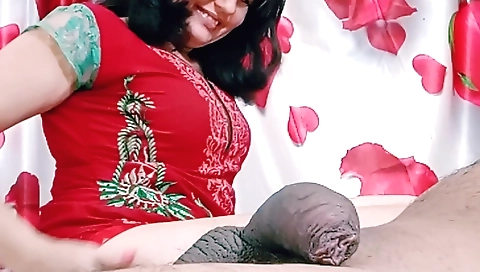 Amateur brunette with a deep throat and perfect tits