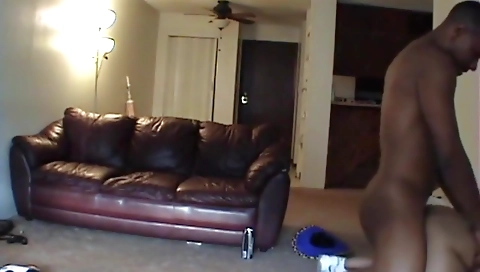 My hot brunette girl fucks her guy in webcam video