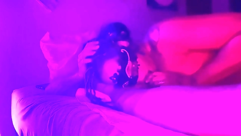 Busty brunette gets fucked in a deep throat and anal