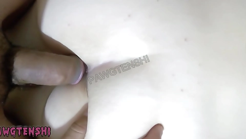 Big dick rubbing big ass amateur milf in the browser vid