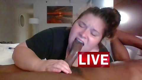 Blonde teen fucks a big black cock in the amateur video