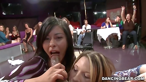 Busty blonde babe with a big natural pussy and a big cock