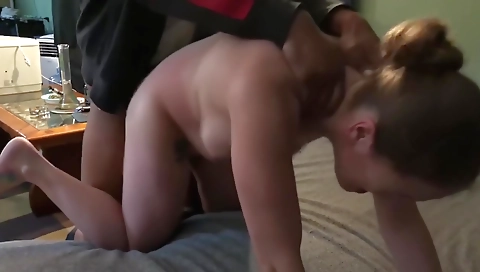 My big cock and big tits amateur interracial video