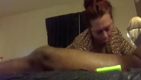 Big ass brunette milf with big tits and a large cock