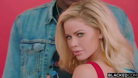 Horny amateur blonde with a tight pussy is getting fucked