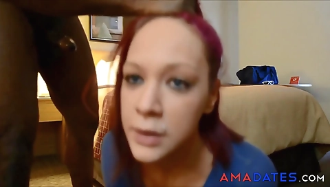 Ebony stepmom gets fucked hard in webcam porn scene