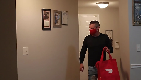 Ebony latina in black lingerie in the alley is fucked