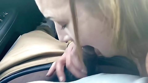 Blonde teen 18+ getting deepthroat fucked in the bedroom