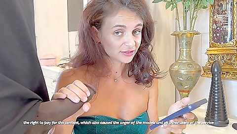 Modest Girl Reads The News When She Is Fucked By Two Big Cocks - Teaser Video