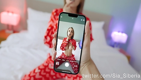 Amateur blonde fucks her man in her ass and vagina