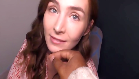 Brunette hottie in hotel room fucked in bed by a black man