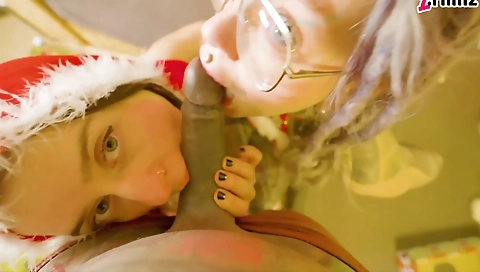 Tattooed blonde girl is getting her pussy and ass fucked